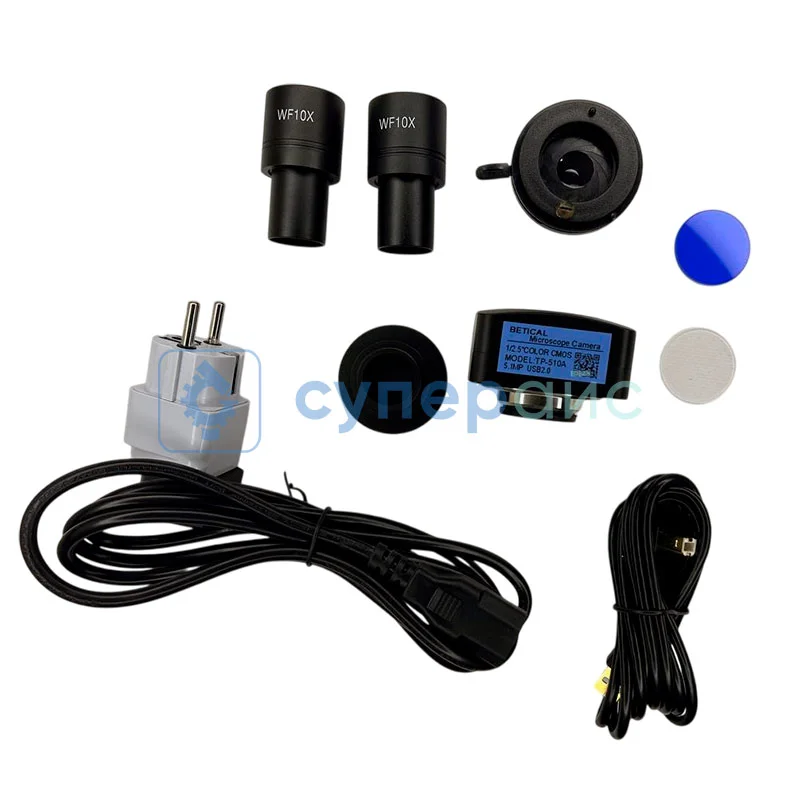 Настольный металлографический микроскоп BETICAL CR25-T510 фото 4