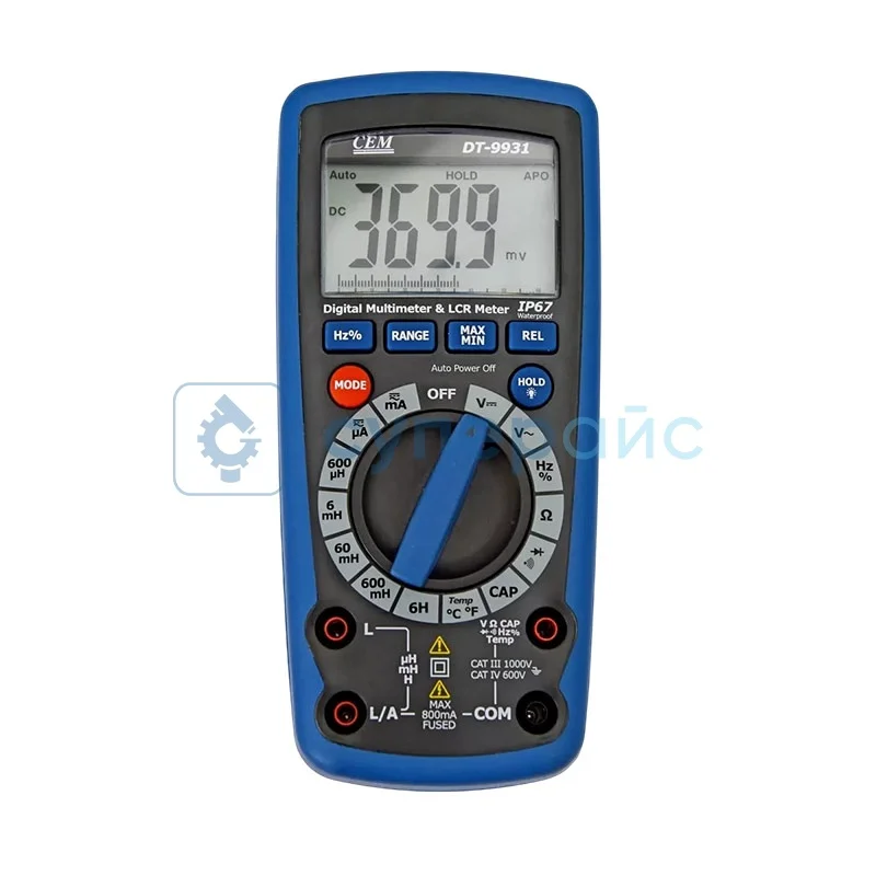 Мультиметр цифровой CEM DT-9931 фото 1