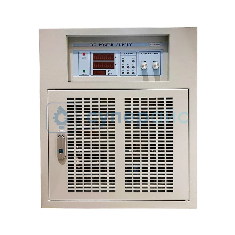 Одноканальный блок питания GST 150200D фото 1