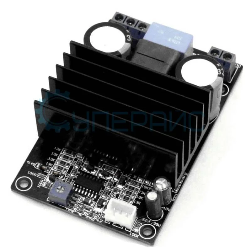 Усилитель мощности звука IRS2092 (1.0) фото 2