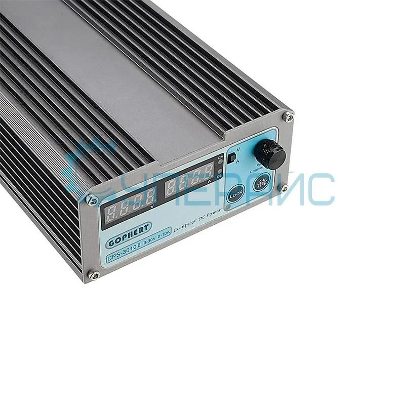 Цифровой блок питания GOPHERT CPS-3010 II (30В, 10А) фото 4