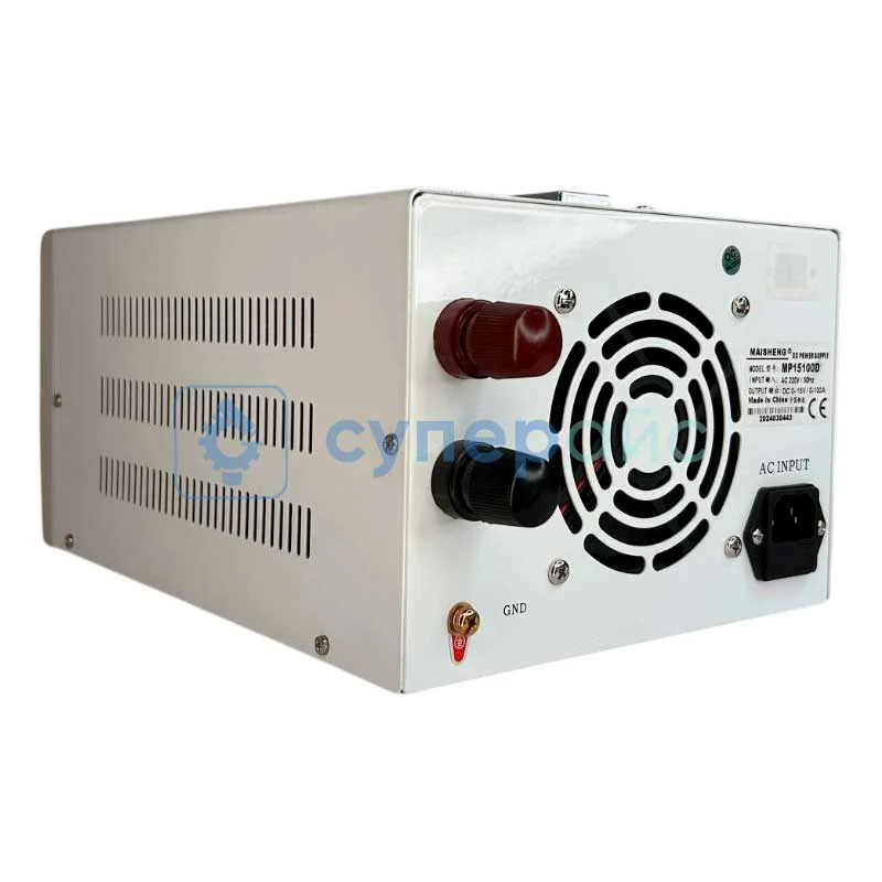 Лабораторный блок питания MAISHENG MP15100D (15В, 100А) фото 4
