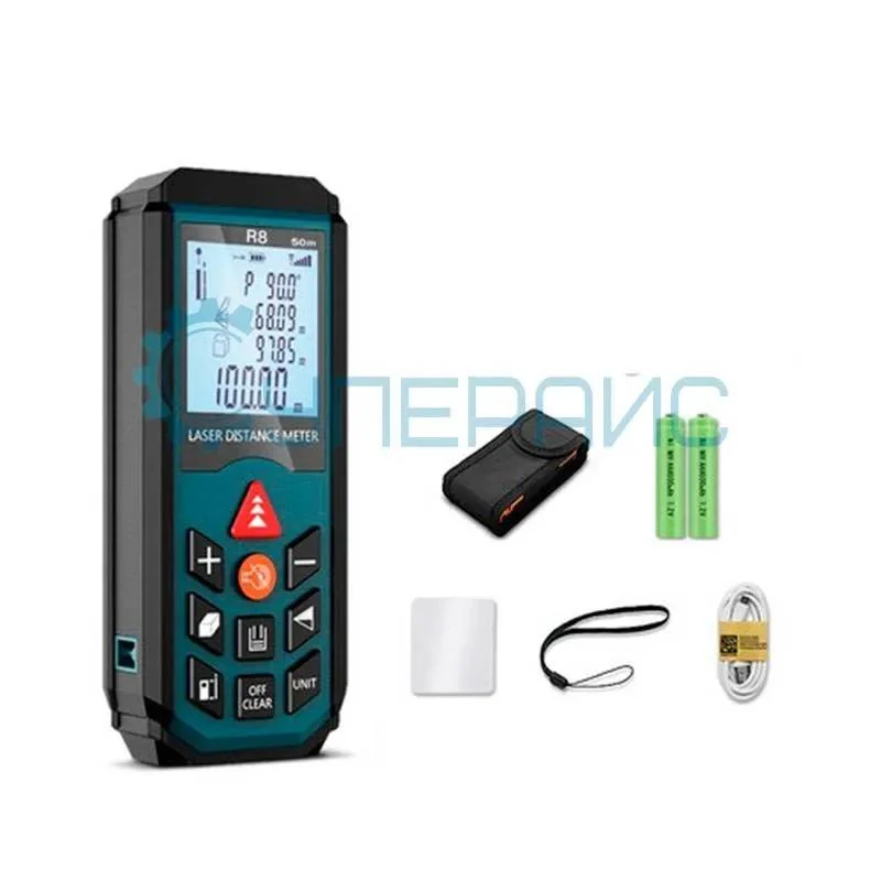 Строительный дальномер Mboos R8-70 фото 6