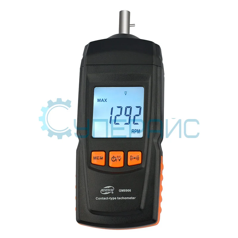 Контактный тахометр Benetech GM8906 фото 3
