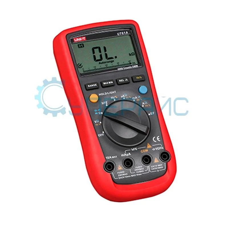 Цифровой мультиметр UNI-T UT61A фото 1