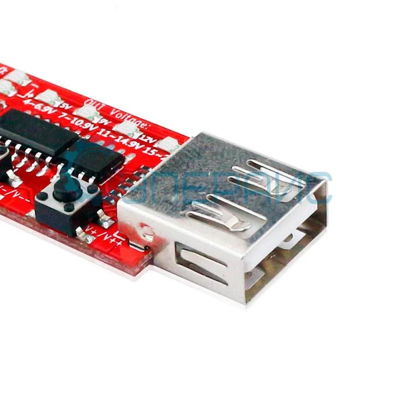 Тестер USB Juwei Atorch UD18 с триггером Qualcomm QC2.0 QC3.0 фото 5