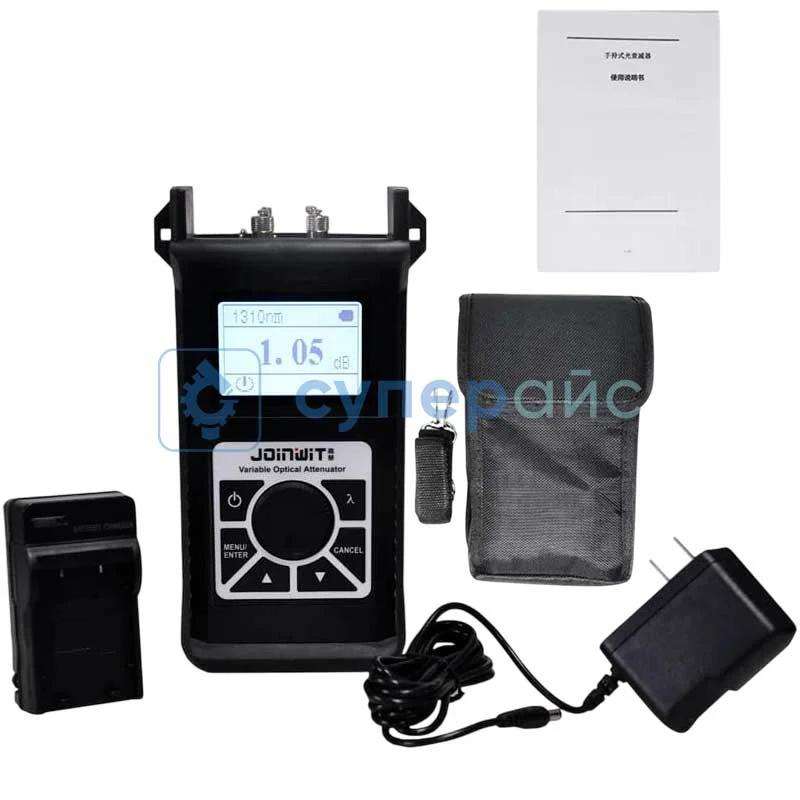 Цифровой аттенюатор Joinwit JW3303S фото 5