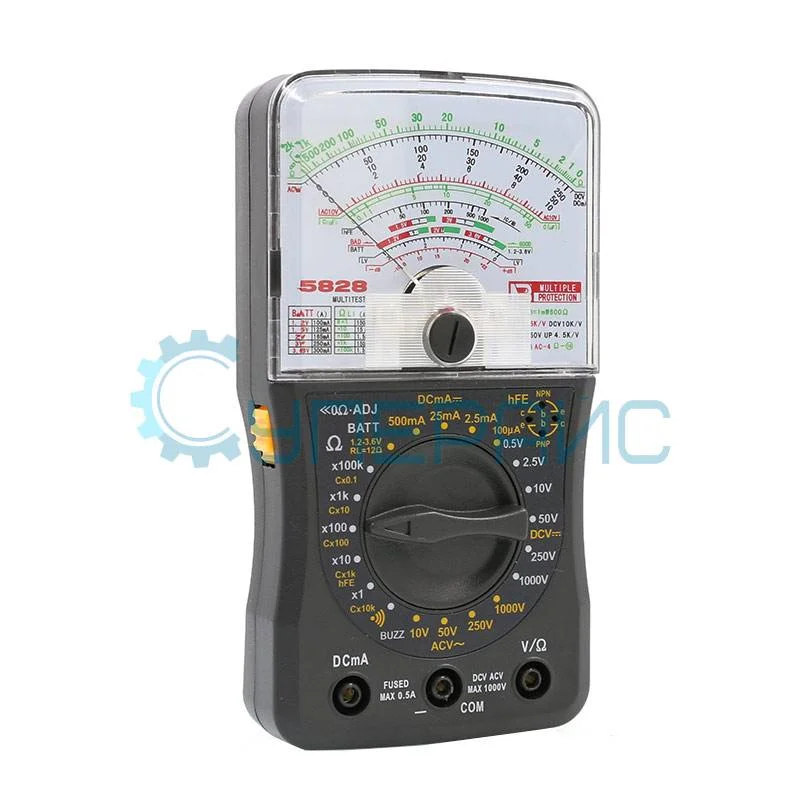 Стрелочный мультиметр Nanjing Tianyu 5828 фото 2