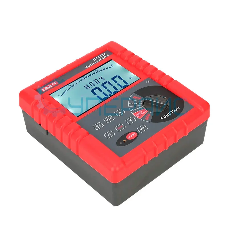 Прибор для измерения сопротивления заземления UNI-T UT523A фото 4