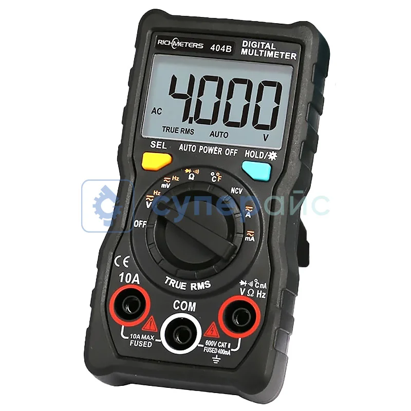 Автоматический мультиметр RICHMETERS 404B фото 1