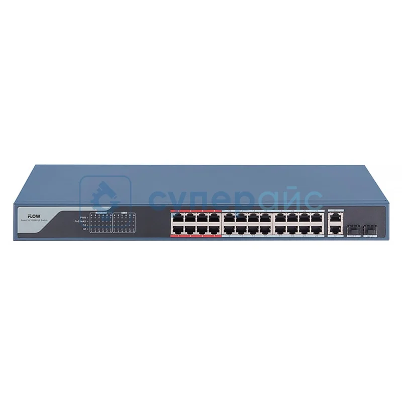 Коммутатор сетевой IFlow F-SW-EM426POE-VM фото 1