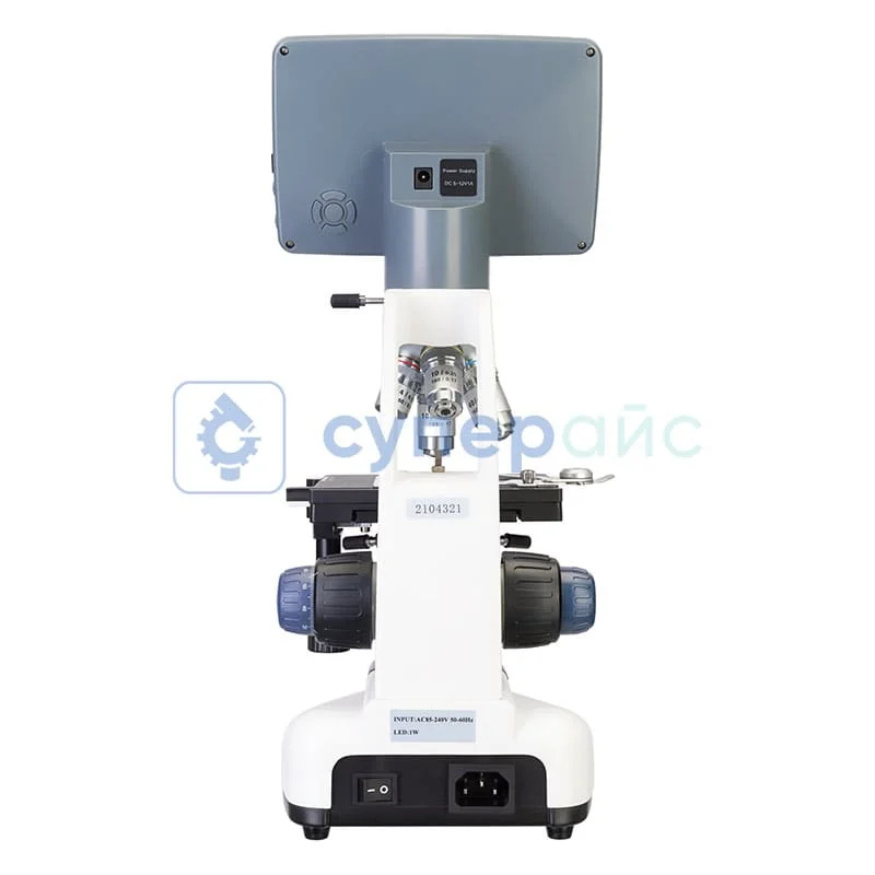 Микроскоп цифровой Levenhuk D95L LCD фото 4