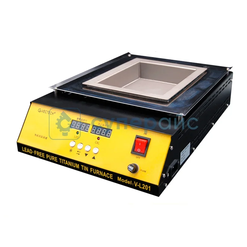 Цифровая ванна для паяльных работ VECTECH V-L201 фото 1