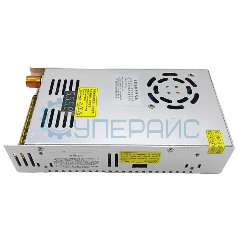Блок питания Hangjiasheng HJS-480-0-300 с индикатором напряжения (480 Вт) фото 2