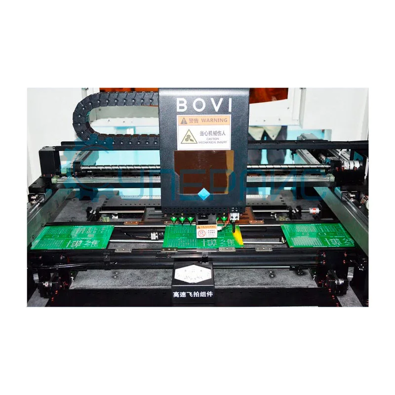 Высокоскоростной SMD установщик компонентов BOVI BV-FM16 фото 3
