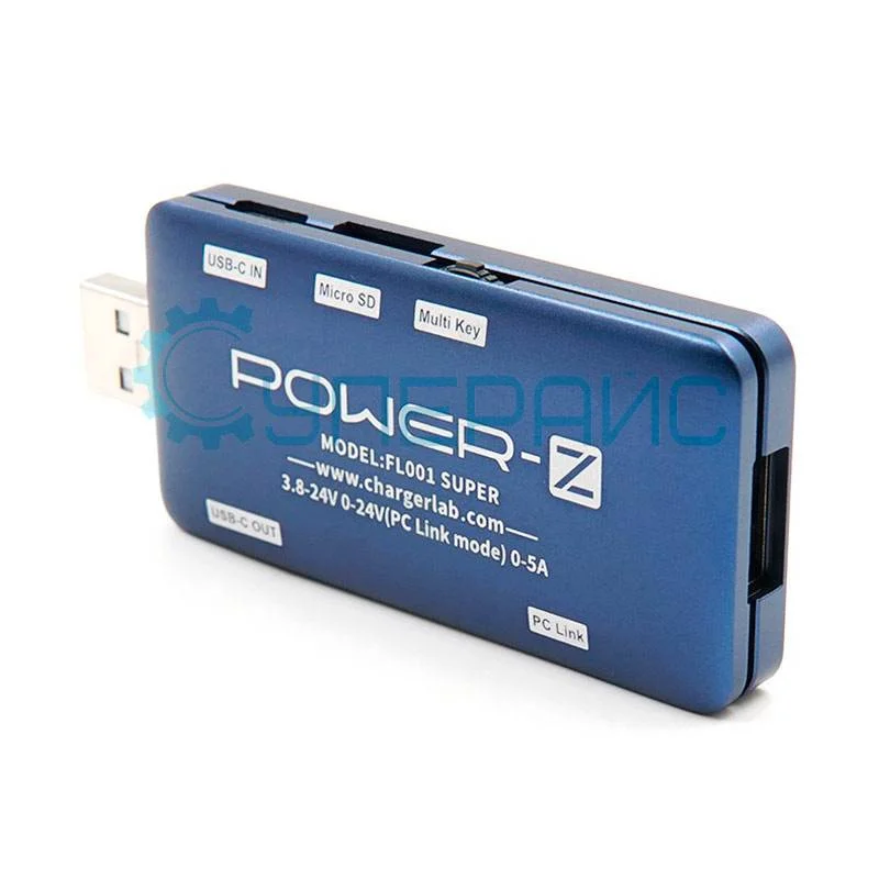 Тестер мощности ChargerLAB Power-Z FL001 SUPER фото 2