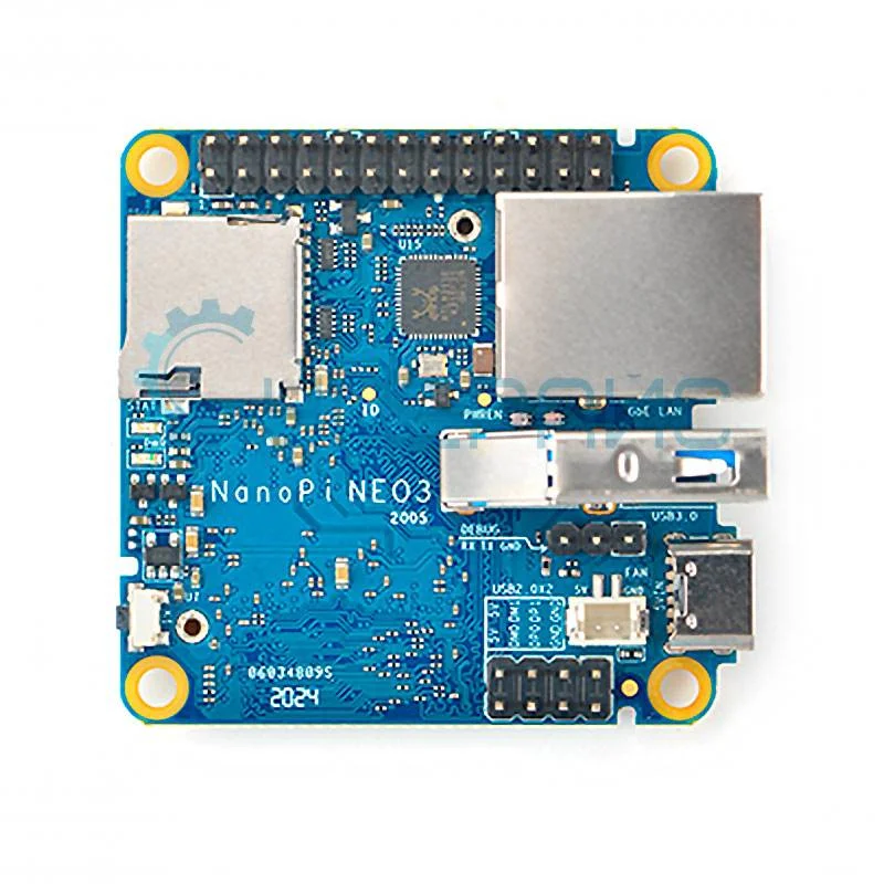 Одноплатный компьютер FriendlyElec NanoPi NEO3 1 ГБ фото 2