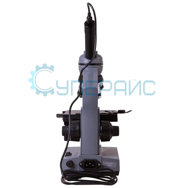 Микроскоп цифровой Levenhuk D320L BASE, 3 Мп, монокулярный фото 4