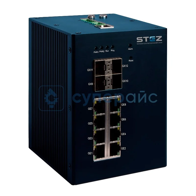 Коммутатор управляемый СТЭЗ STEZ3000-8G-4GSFP фото 1