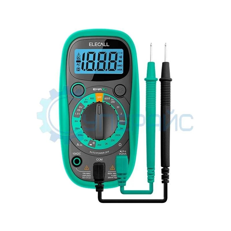Миниатюрный мультиметр ELECALL EMAX5 фото 1