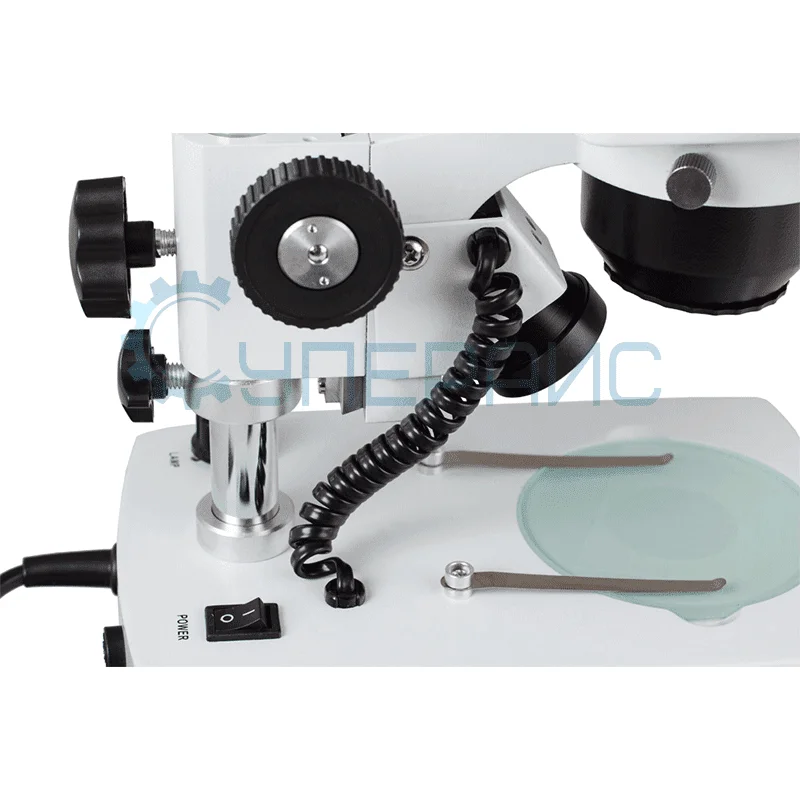 Микроскоп Bresser Advance ICD 10x–160x фото 5