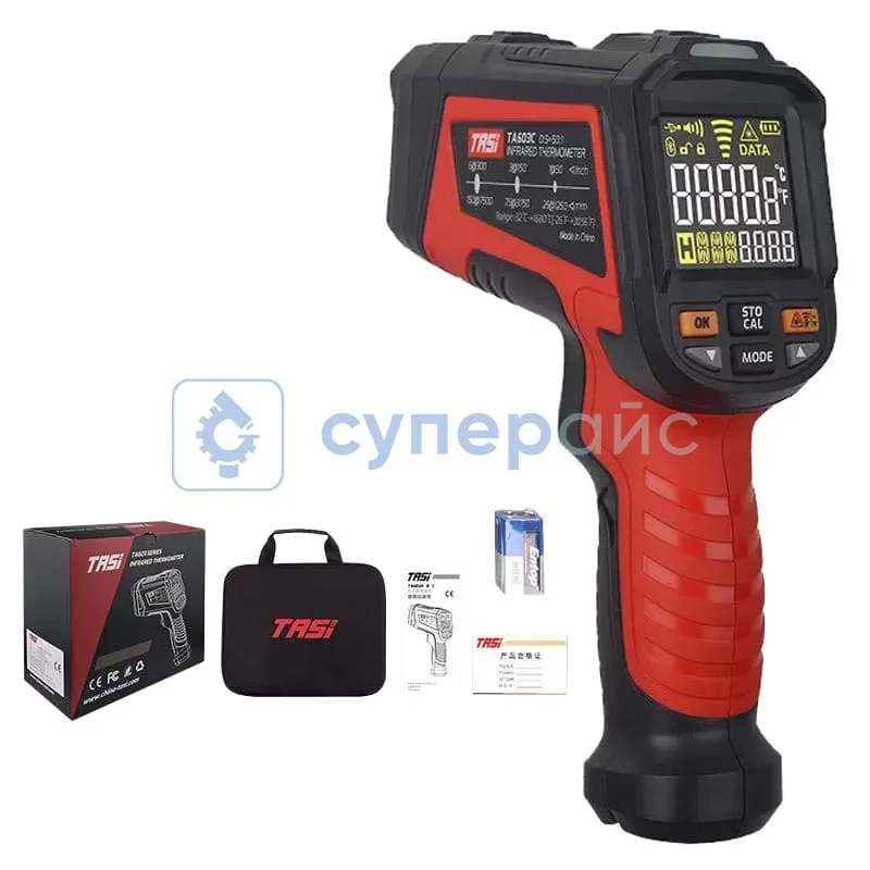 Инфракрасный пирометр TASI TA603С фото 3