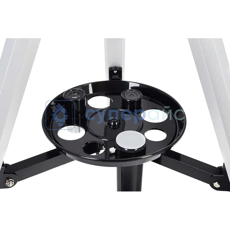 Рефлекторный телескоп Levenhuk Discovery Spark 767 AZ с книгой фото 7