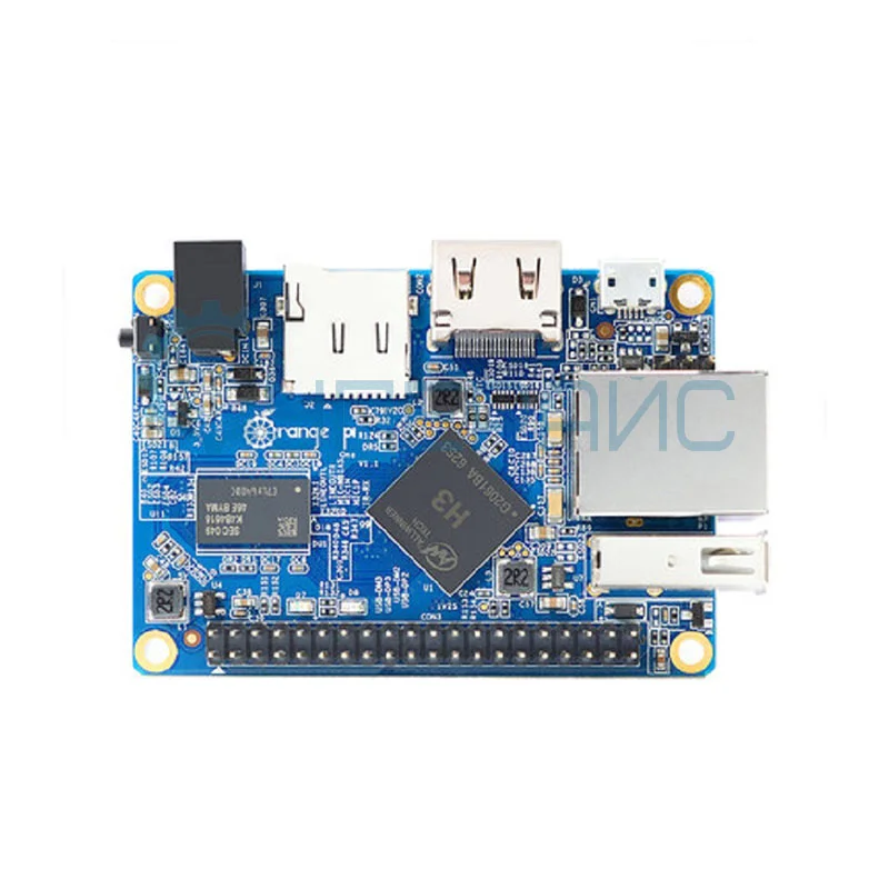 Микрокомпьютер Orange Pi One 1 ГБ фото 3