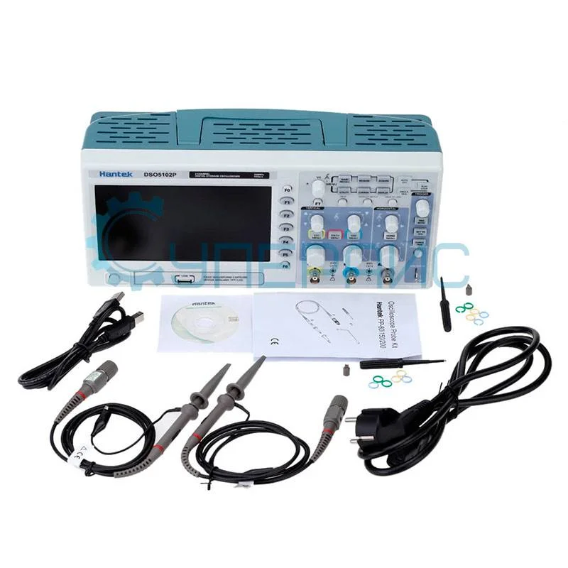 Цифровой осциллограф Hantek DSO5102P (2 канала, 100 МГц) фото 9