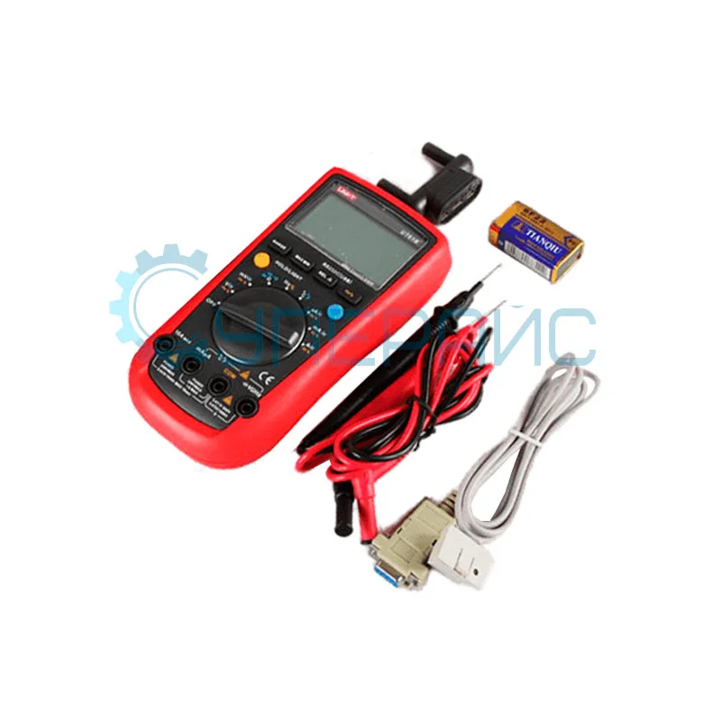 Цифровой мультиметр UNI-T UT61E фото 4