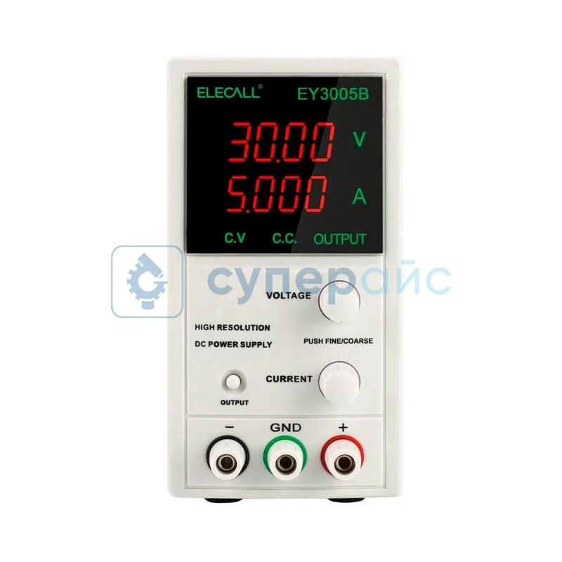 Лабораторный блок питания ELECALL EY3005B фото 1