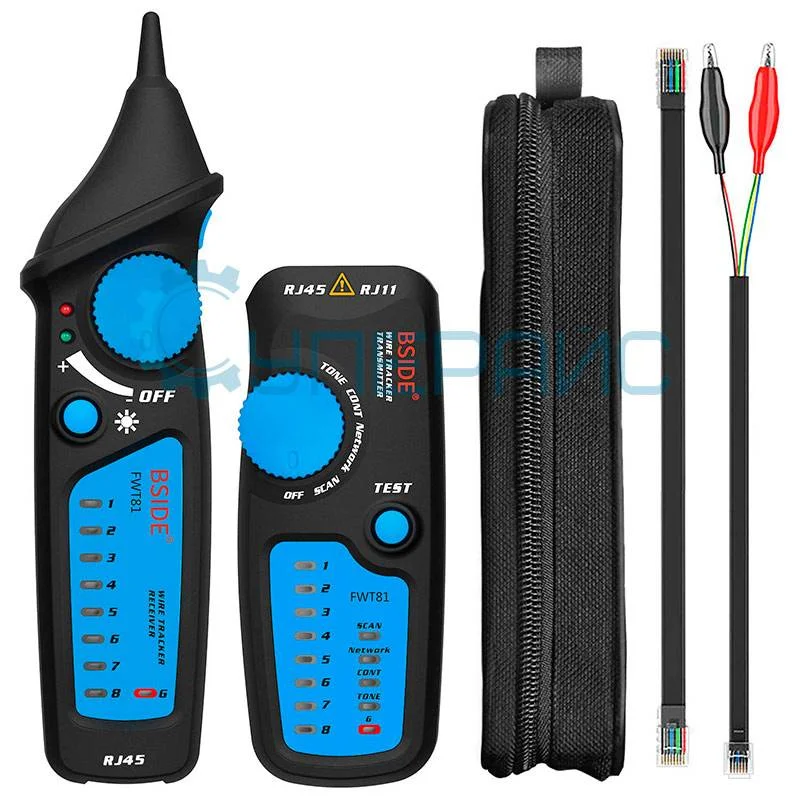 Многофункциональный трассоискатель BSIDE FWT81 фото 6