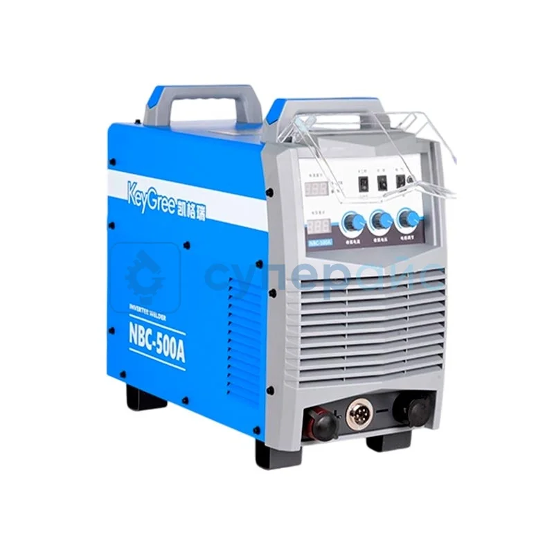 Промышленный аппарат для сварки KeyGree NBC-500A фото 1