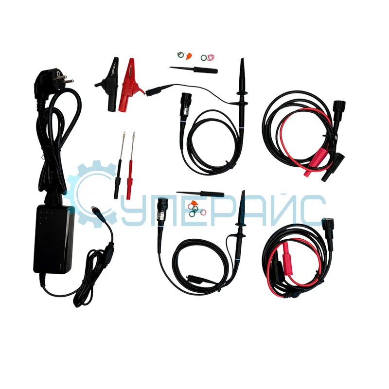 Сенсорный осциллограф Micsig SATO2002 (2 канала, 200 МГц) фото 8