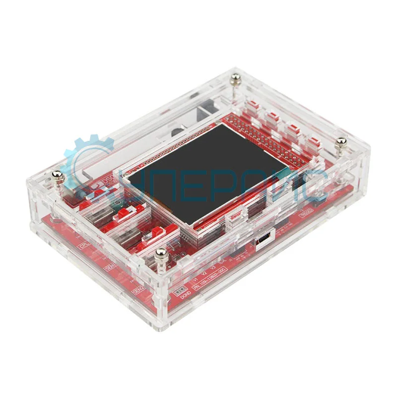 Портативный осциллограф FNIRSI DSO138 (конструктор с корпусом) фото 3