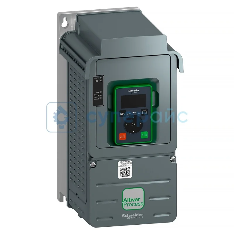 Преобразователь частоты Schneider Electric ATV610U22N4 фото 1