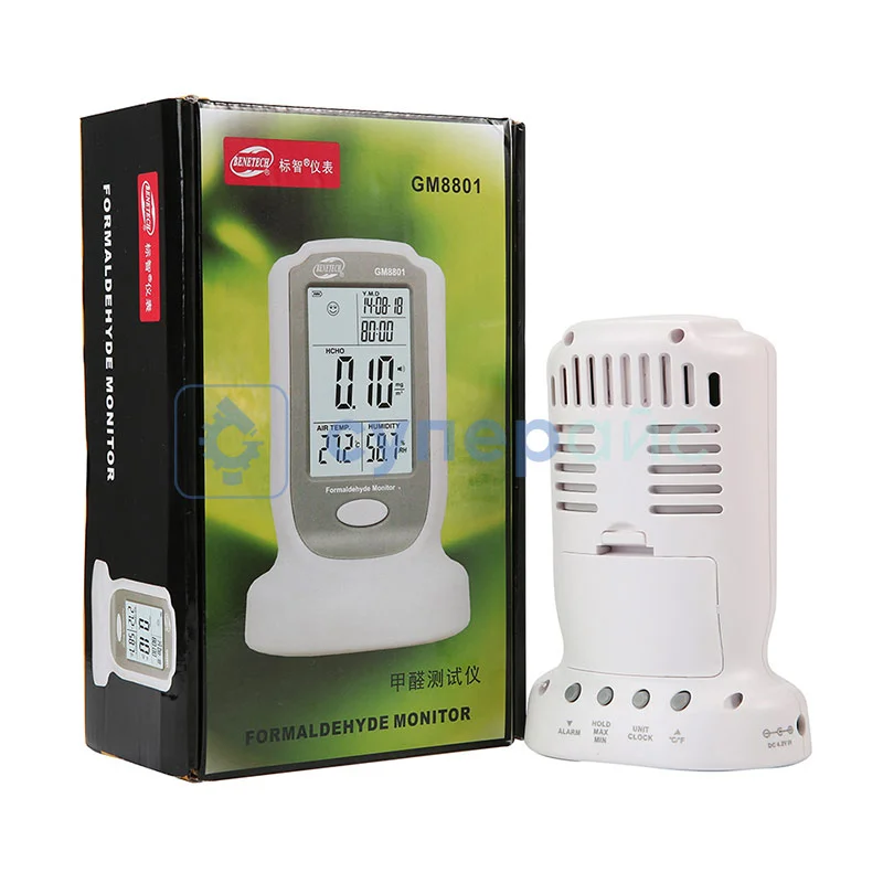 Газоанализатор формальдегида в воздухе Benetech GM8801 фото 4