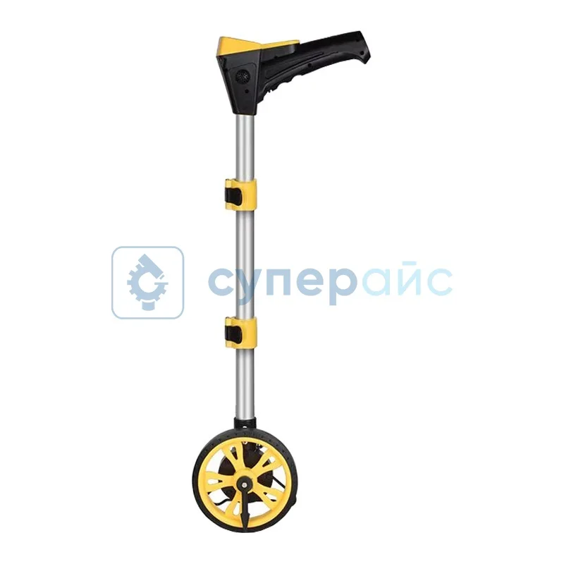 Цифровой курвиметр с маленьким колесом фото 1