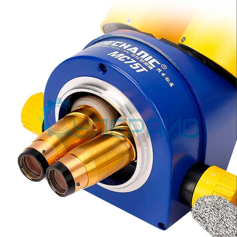 Тринокулярный стереомикроскоп MECHANIC MC75T-L2 фото 3