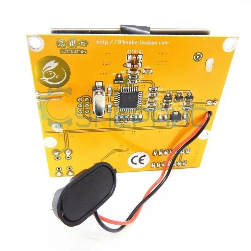 Многофункциональный измеритель LCR-T4 (RLC, ESR, транзисторы) фото 2