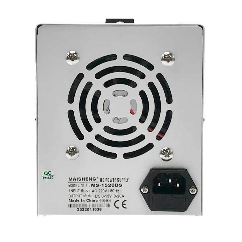 Регулируемый автомобильный блок питания MAISHENG MS1520DS (16В, 20.2А) фото 5