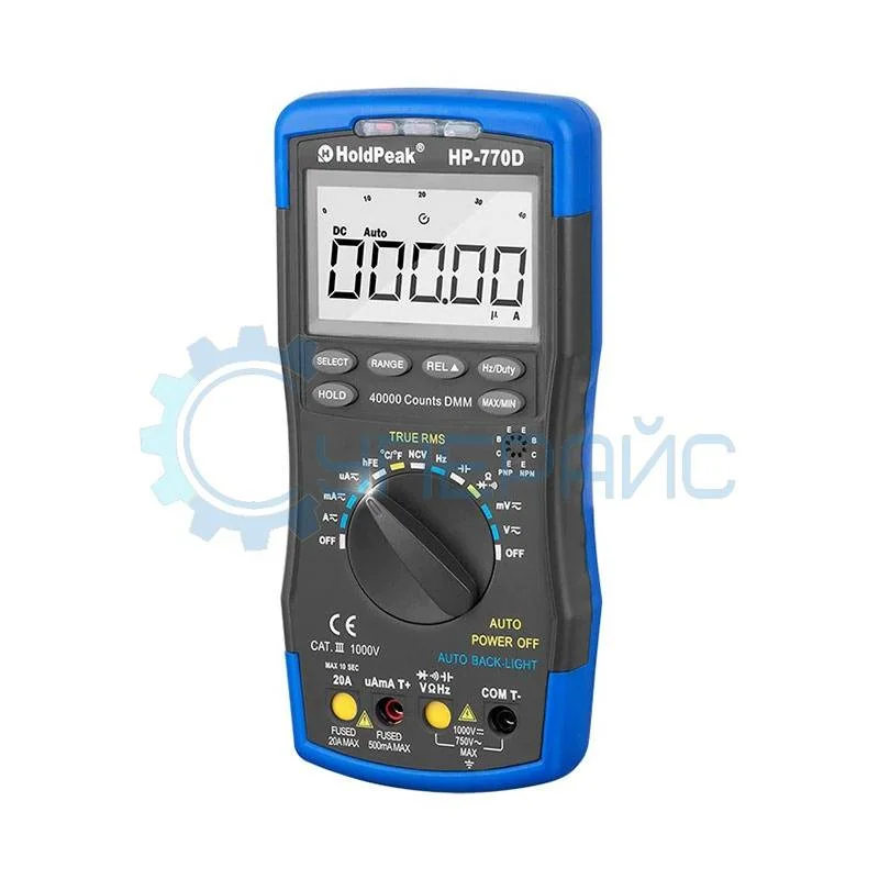 Профессиональный мультиметр HoldPeak HP-770D фото 1