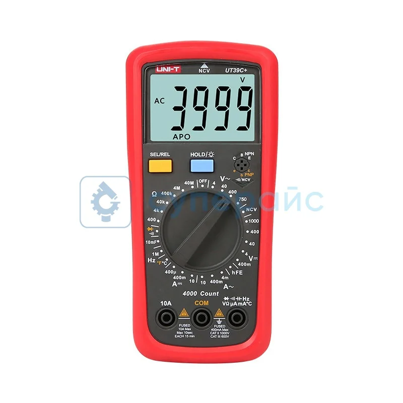 Портативный мультиметр UNI-T UT39C+ фото 1
