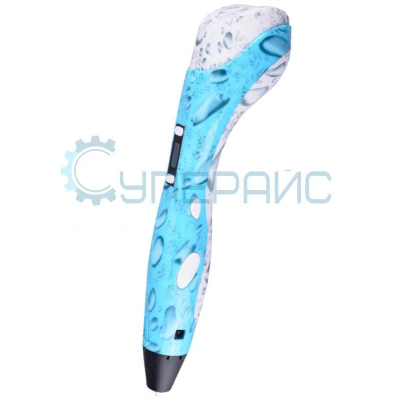 3D ручка Kibixing K3A со 175 метрами пластика фото 3