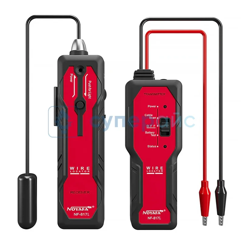 Универсальный тестер кабелей Noyafa NF-817L фото 1