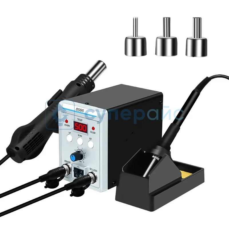 Станция паяльная термовоздушная CZDANG 8586 фото 1