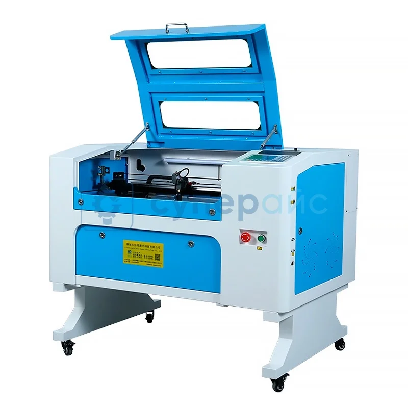 Промышленный лазерный станок HB 4060-57 60W фото 1