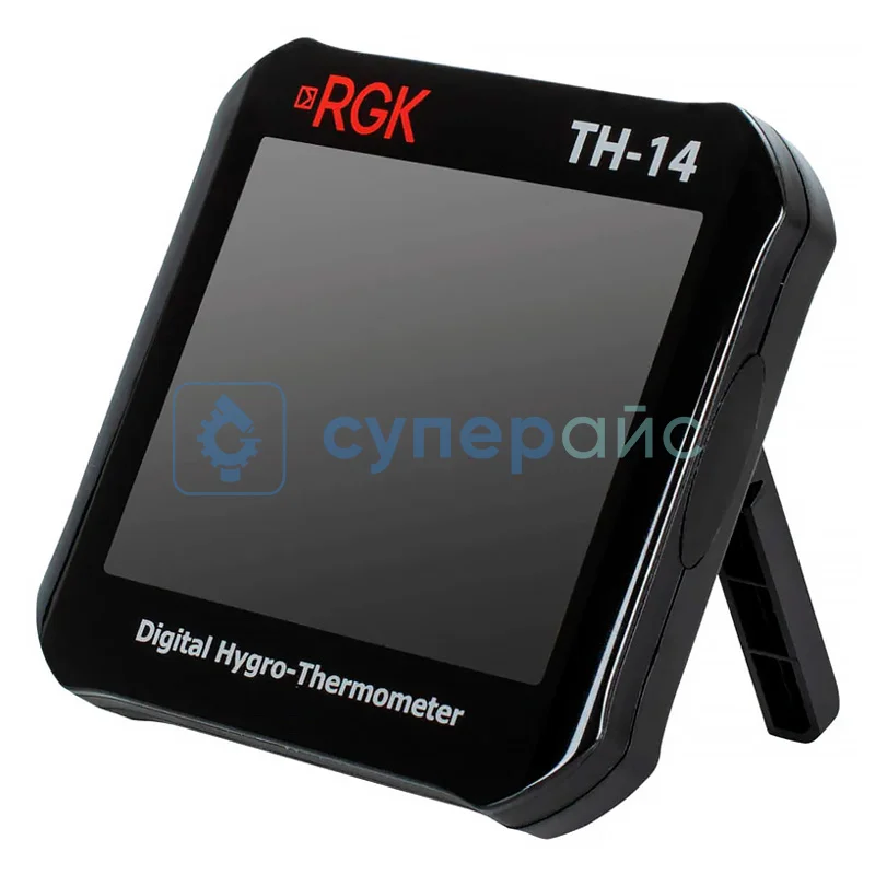 Измеритель температуры и влажности RGK TH-14 + поверка фото 1