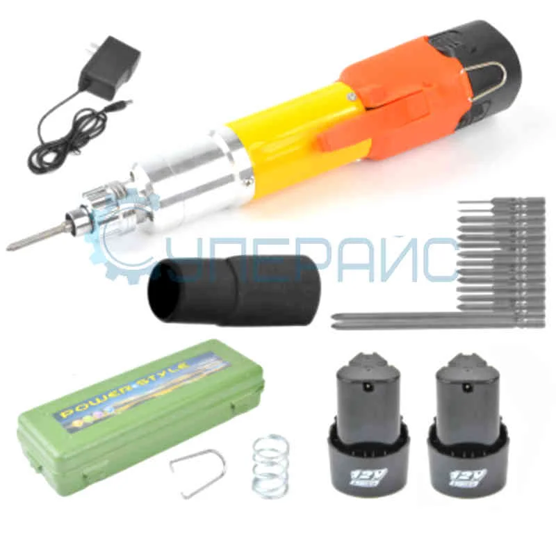 Аккумуляторная отвертка DLS 802 с двумя батареями фото 1