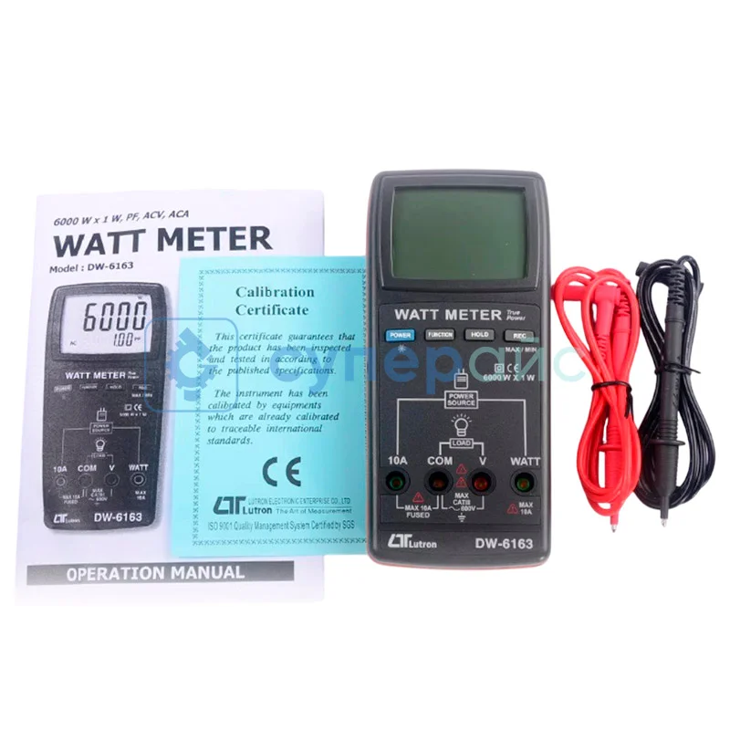 Тестер мощности Lutron DW-6163 фото 1